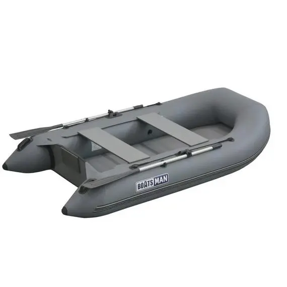 Надувная лодка BoatsMan (Боцман) BT300 серо-синий, фото , изображение 2