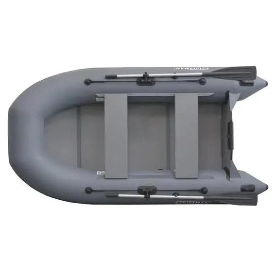 Надувная лодка BoatsMan (Боцман) BT300 серо-синий, фото , изображение 4