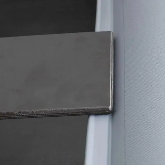 Надувная лодка BoatsMan (Боцман) BT300 серо-синий, фото , изображение 6