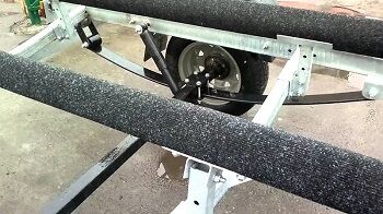 Лодочный прицеп Avtos B50M1B