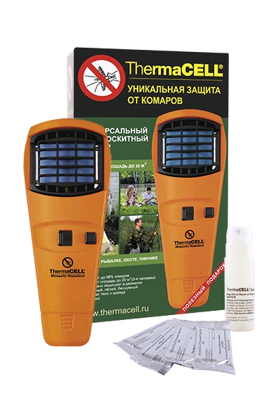 Thermacell купить от комаров противомоскитный прибор в Минске