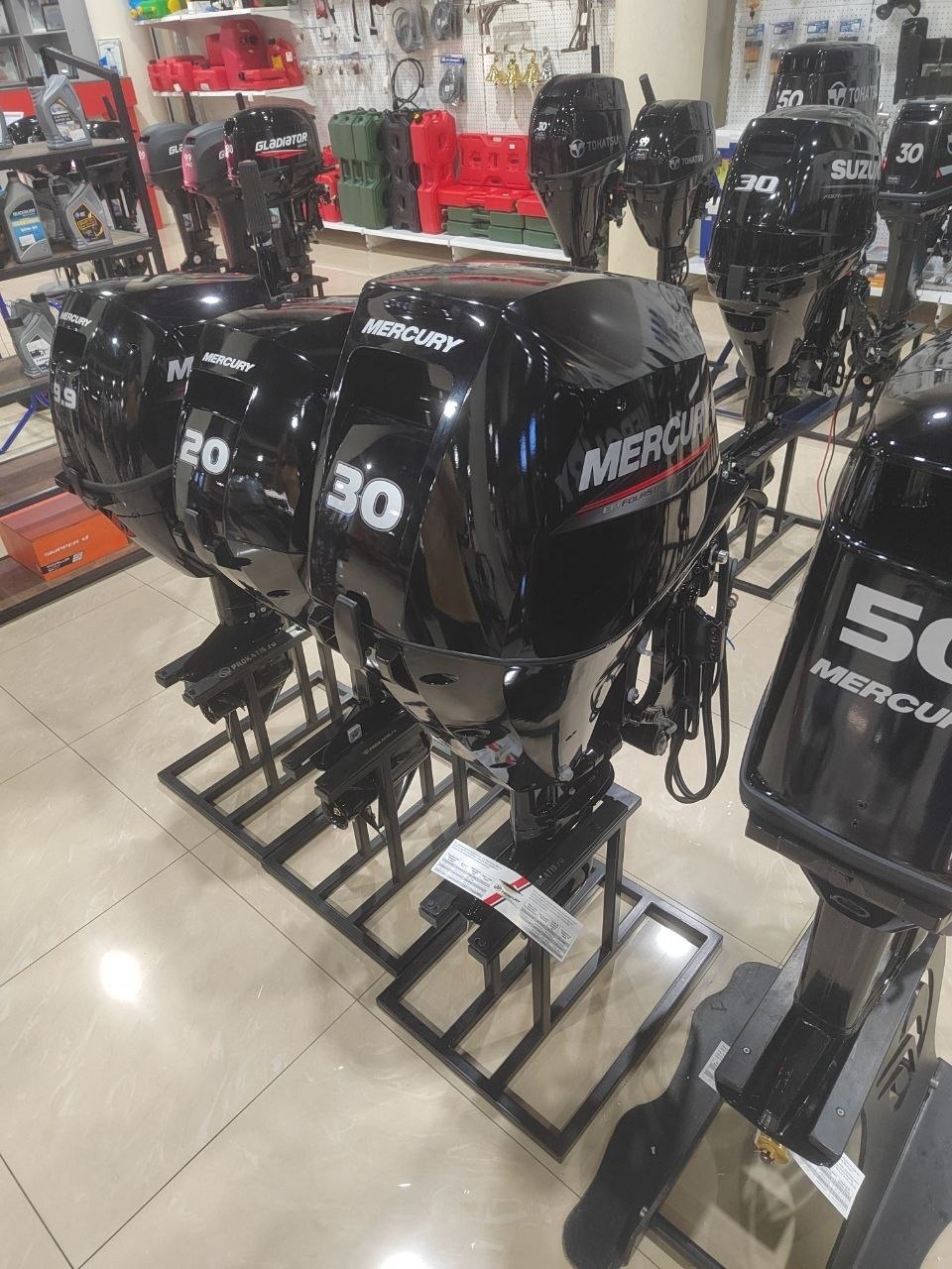  F30 ELPT EFI 4-х тактный