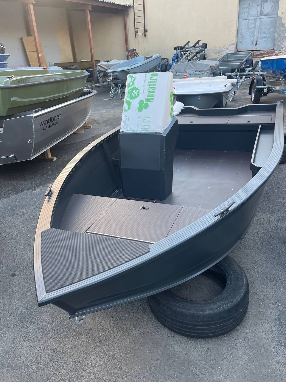 Алюминиевая лодка Xstream 420 S