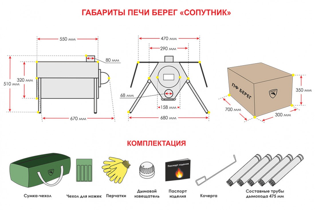 Походные печи своими руками чертежи Походная печь для палатки Берег Сопутник купить в Минске и Беларуси, цена