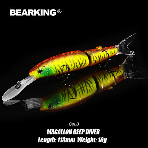 Bearking Magallon Diving 113SS