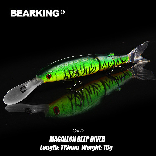 Bearking Magallon Diving 113SS