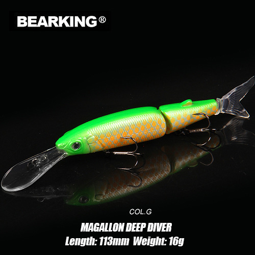 Bearking Magallon Diving 113SS
