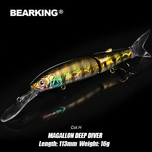 Bearking Magallon Diving 113SS