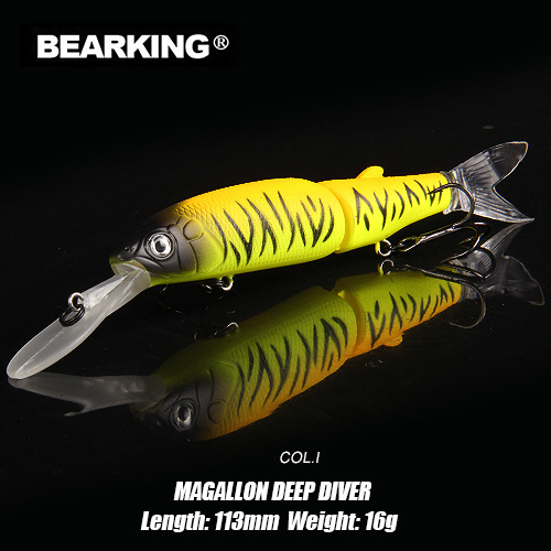 Bearking Magallon Diving 113SS