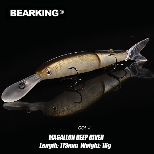 Bearking Magallon Diving 113SS
