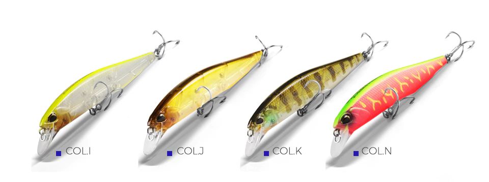 Bearking Realis Jerkbait 100SP - цвета