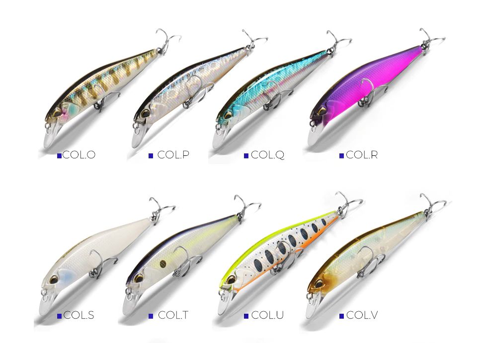 Bearking Realis Jerkbait 100SP - цвета