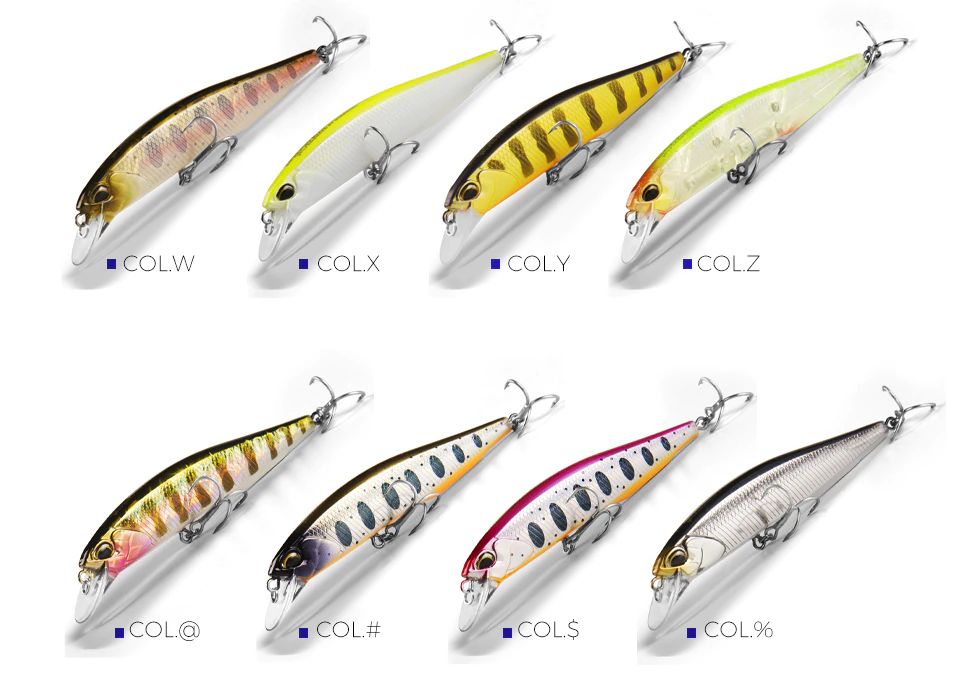 Bearking Realis Jerkbait 100SP - цвета