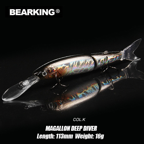 Bearking Magallon Diving 113SS