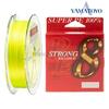 Плетеный шнур Yamatoyo Super PE Strong 8 Braided х8, #1.2, 150 м, желтый, фото 