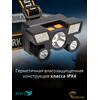 Налобный фонарик Golden Shark Glow, фото 