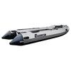 Лодка Polar Bird 450E NEW Eagle (Орлан) черный белый, Расцветка: черный/белый, фото 