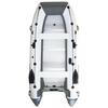 Лодка Polar Bird 360M Merlin Кречет, НДНД серый белый, Цвет: серый/белый, фото 