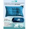 Самонадувающаяся подушка RSP Sweet, синий, Цвет: синий, Длина, см: 45, фото 