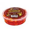 Lion baits Кукуруза натуральная в пластиковой банке (запайка) "Слива" 60мл, фото 