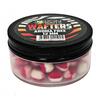 Бойлы нейтральной плавучести (Wafters) "Aroma Free" (без аромы) красно-белый 12мм, Цвет: красно-белый, Диаметр (мм): 12, фото 