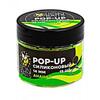 Lion Baits Бойлы плавающие Pop-Up Силиконовый "Ананас" 14мм (15шт), Цвет: желтый, Вкус: ананас, Диаметр (мм): 14, фото 