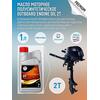 Масло моторное OUTBOARD ENGINE Oil 2T 1л полусинтетическое (77 Lubricants), фото 