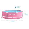 28290 Каркасный бассейн Intex 244 х 76 см, фото 