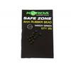 Бусина резиновая KORDA Rubber Bead Green 4мм, фото 