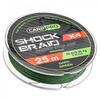 Шок-лидер CARP PRO Shock Braid PE 4x 20 lb 25м Dark Green, фото 