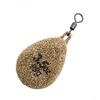 Грузило KORDA Textured Flat Pear Swivel 3,5oz 98гр, фото 