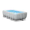26784 Каркасный бассейн Intex Prism Frame Rectangular Pool 300 х 175 х 80см , фильтр-насос, лестница, фото 