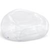 66500 Надувное кресло Intex Beanless Bag Chair 137х127х74 см, прозрачное, фото 