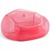 66501 Надувное кресло Intex Beanless Bag Chair 137х127х74 см, красное прозрачное, фото 