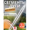 Сегменты дуги BTrace фибергласс Ø 9,5 мм, длина 1 * 63см, 2 шт, Количество: 2, фото 