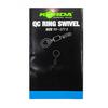 Вертлюг с кольцом и быстросъемом KORDA Kwick Change Swivel №11, фото 