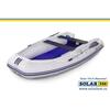 Лодка надувная моторная solar-350 к (максима) Светло-серый, фото 