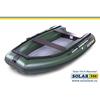 Лодка надувная моторная solar-350 к (максима) Зеленый, фото 