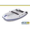 Лодка надувная моторная solar-350 к (оптима) Светло-серый, фото 