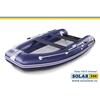 Лодка надувная моторная solar-350 к (оптима) Синий, фото 