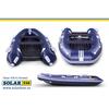 Лодка надувная моторная solar-330 к (оптима) Синий, фото 