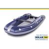 Лодка надувная моторная solar-380 к (оптима) Синий, фото 