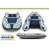 Лодка надувная моторная solar-380 к (максима) Пиксель, фото 