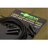 Набор безопасная клипса KORDA Lead Clip Action Pack Silt, Цвет: Silt, фото 