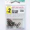 Кольцо заводное OWNER Split Ring Fine Wire №0 24шт, Размер: 0, фото 