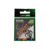 Крючки Карповые CARP PRO Krank № 8 тефлоновое покрытие, Размер: №8, фото 