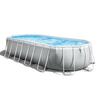 26798 Каркасный бассейн Prism Frame oval 610х305x122см, фильтр-насос, лестница, тент, подстилка, фото 