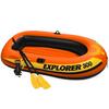 58332 Лодка Explorer 300, 211 х 117 х 41 см, 3 местная, вёсла+насос, до 186 кг, фото 