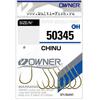 Крючок OWNER Chinu gold №2 9шт, Размер: №2, Количество: 9 шт., фото 