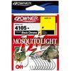 Крючок OWNER Mosquito Light BC №1/0 7шт, Размер: №1/0, Количество: 7, фото 